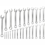 26PCS COMBINATION SPANNER SET 6-32MM DEEP OFFSET JUMBO RACK