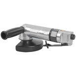 AIR ANGLE GRINDER 125MM WITH SAFETY TRIGGER