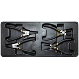 FIXMAN TRAY 4 PIECE 6' INTERNAL AND EXTERNAL CIRCLIP PLIERS