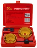 DOWNLIGHTER INSTALLERS KIT 9PCE IN CASE