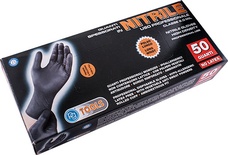 NITRILE GLOVES LARGE 50 PCE HIGH DENSITY ( X25 PAIRS )