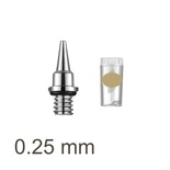 NOZZLE FOR A180 AIRBRUSH 0.25MM