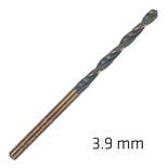 HSS SPRINT MASTER 3.9MM BULK DIN 338 ALPEN DRILL BIT