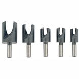 5PCE PLUG CUTTER SET 6-8-10-12-16MM