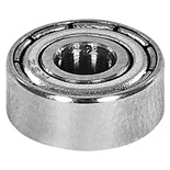 BALL BEARING GU D19X6X6 (2X)