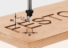 CUTTER - SCRIPT HW D11-60GRAD