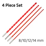 CASSETTE PROFI MULTICUT 4-PCS. 8.0I 10.0I 12.0I 14.0X 450 WITH HAMMER-