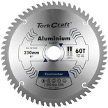 BLADE CONTRACTOR ALUM 230 X 60 30-16 CIRCULAR SAW TCT