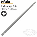 FELO PHIL PH2 X 150MM BULK POWER BIT